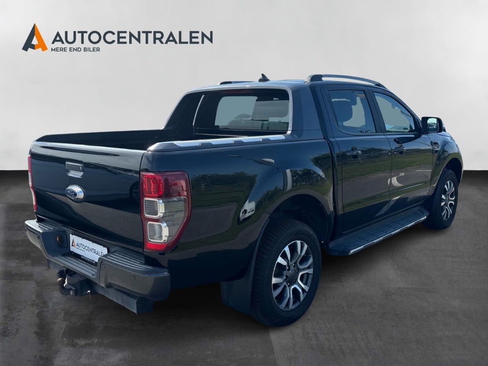 Ford Ranger 2,0 EcoBlue Wildtrak Db.Kab aut. 4d