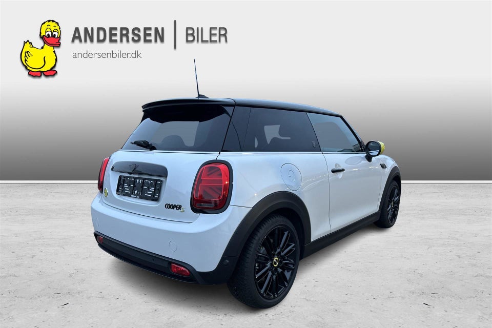 MINI Cooper SE Yours Trim 3d