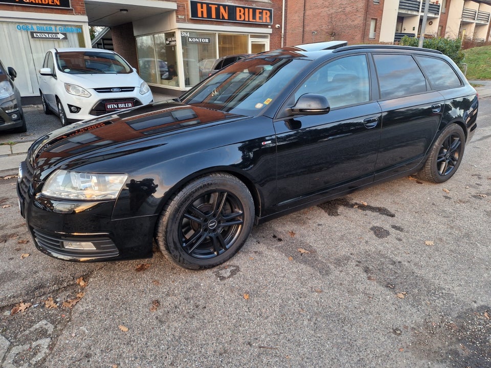 Audi A6 2,7 TDi 190 Avant Multitr. 5d