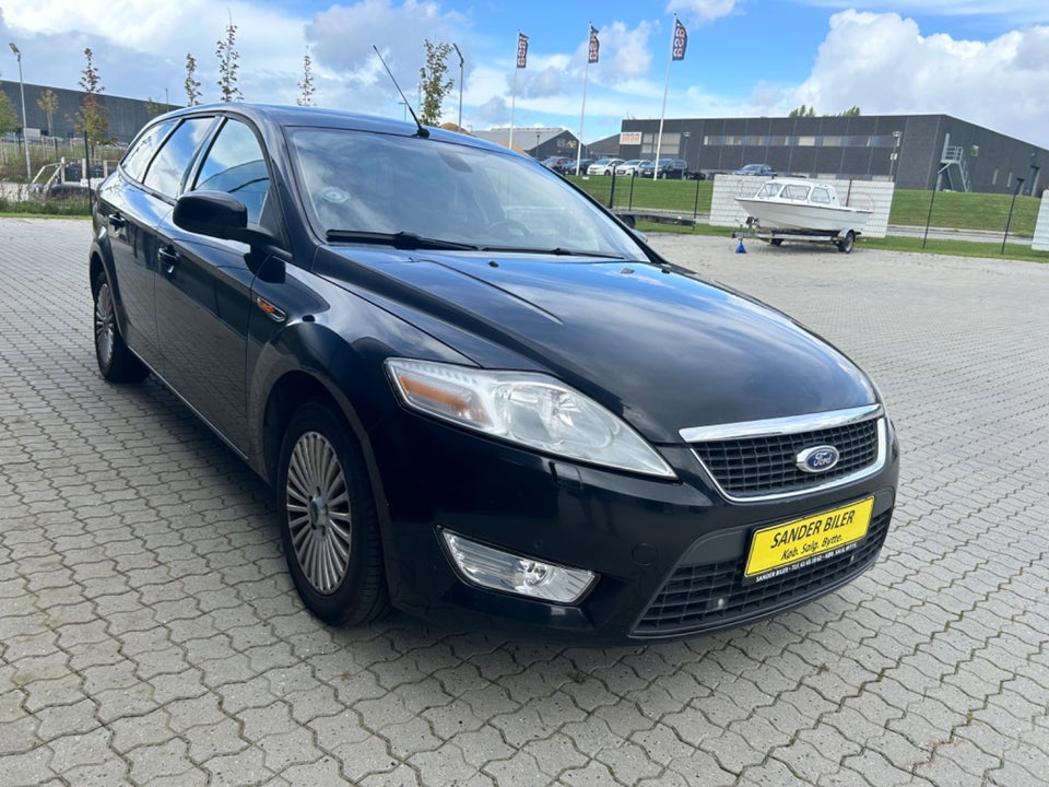 Ford Mondeo 2,0 TDCi 140 Titanium stc. aut. 5d