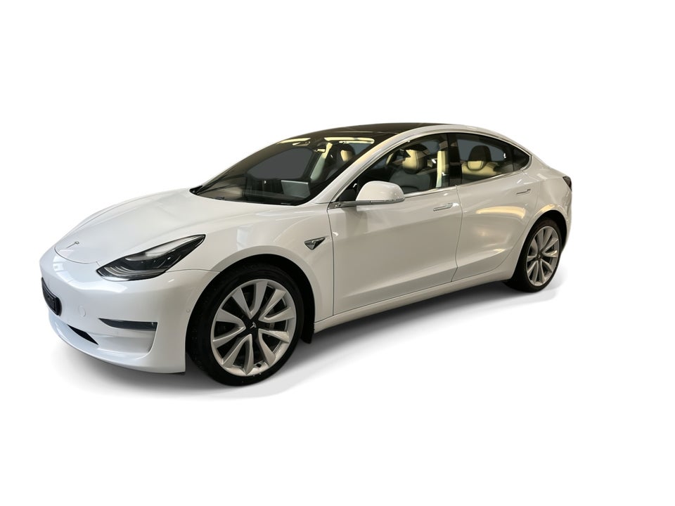 Tesla Model 3 Long Range AWD 4d