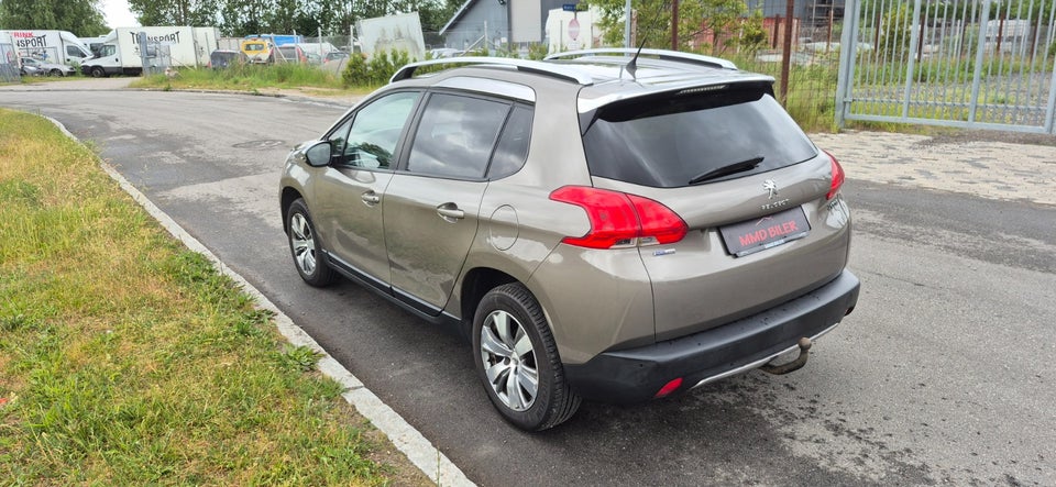 Peugeot 2008 1,2 VTi 82 Allure 5d