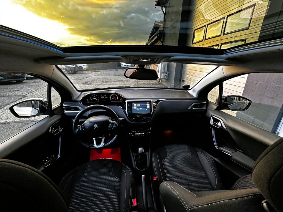 Peugeot 208 1,6 BlueHDi 100 Envy Sky 5d