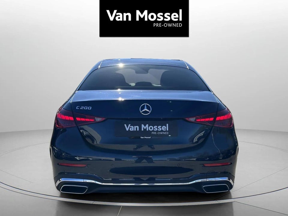 Mercedes C200 1,5 AMG Line aut. 4d