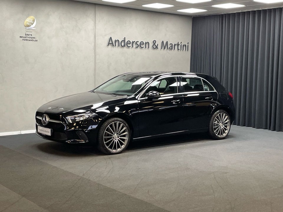 Mercedes A250 e 1,3 Progressive aut. 4d