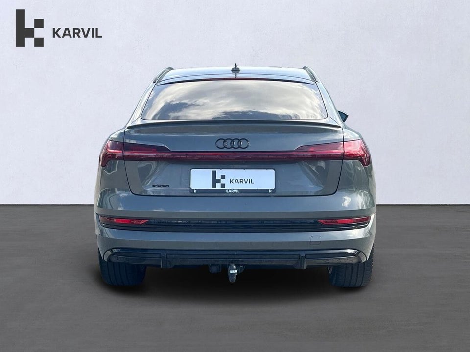 Audi e-tron 55 Black Edition S-line Sportback quattro 5d
