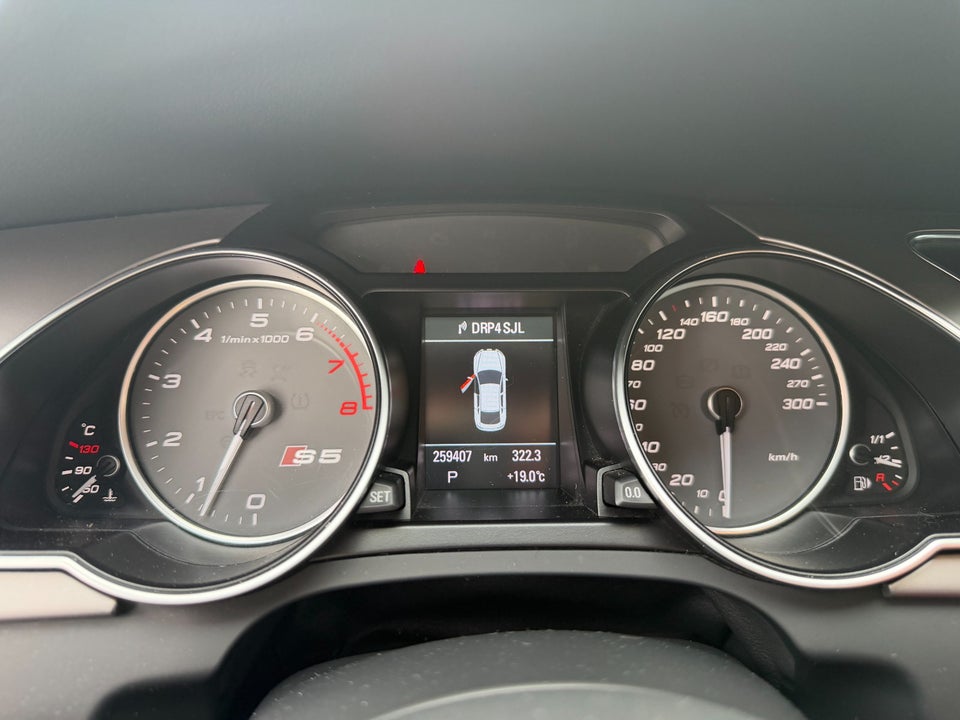Audi S5 3,0 TFSi Sportback quattro S-tr. 5d