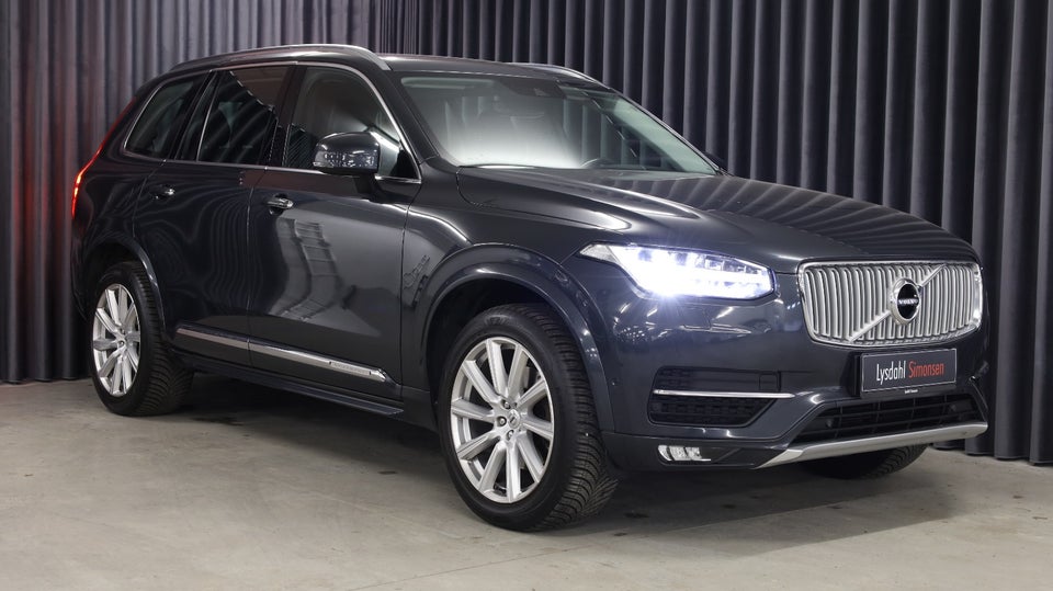 Volvo XC90 2,0 D5 225 Inscription aut. AWD 7prs 5d