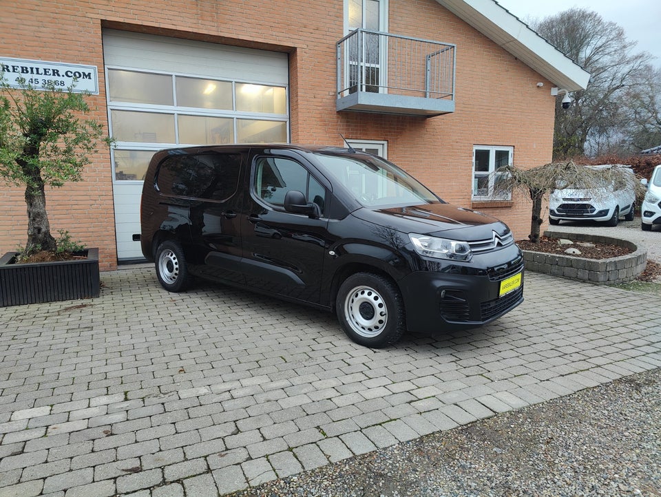 Citroën Berlingo 1,5 BlueHDi 130 L2 ProffLine+ EAT8 Van