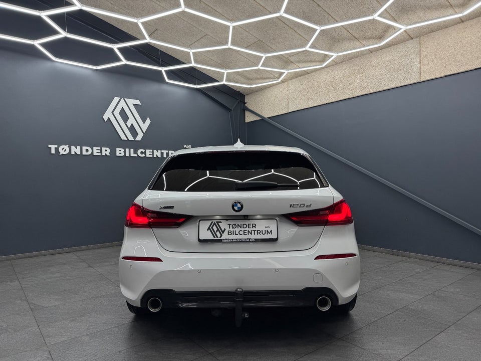 BMW 120d 2,0 Sport Line xDrive aut. 5d