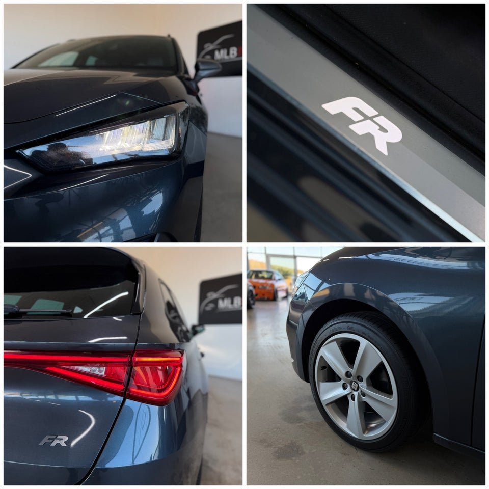 Seat Leon 1,5 TSi 150 FR DSG 5d