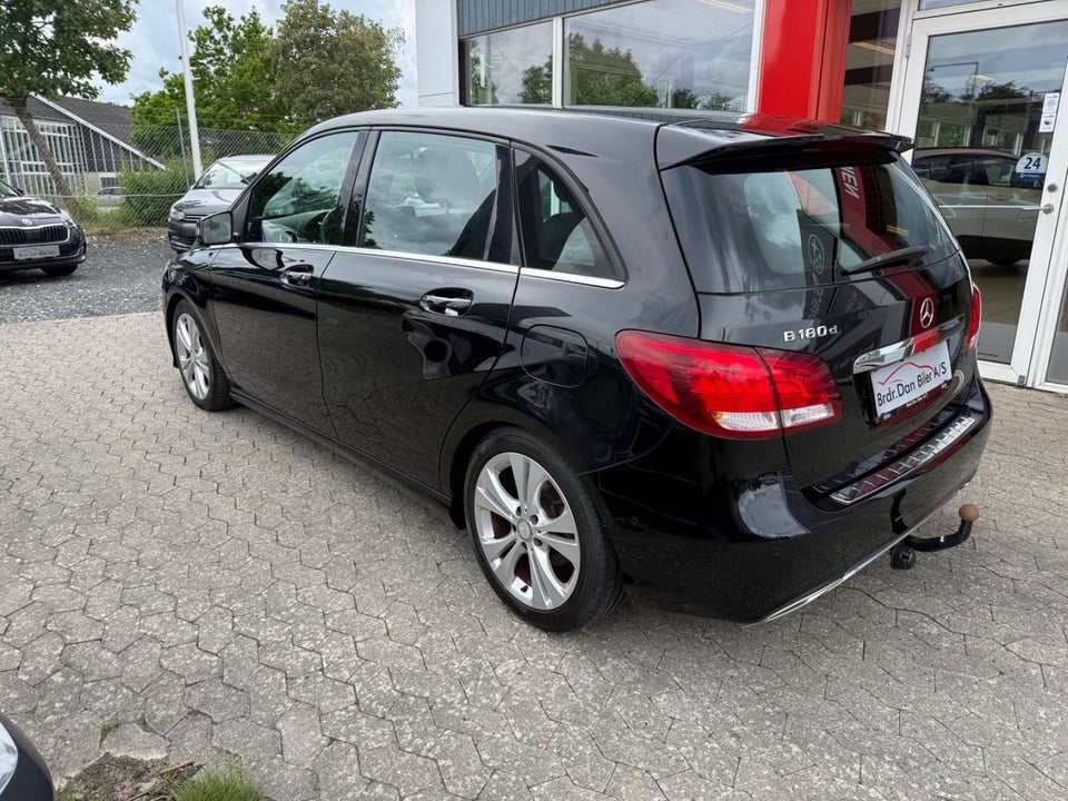 Mercedes B180 d 1,5 Business 5d