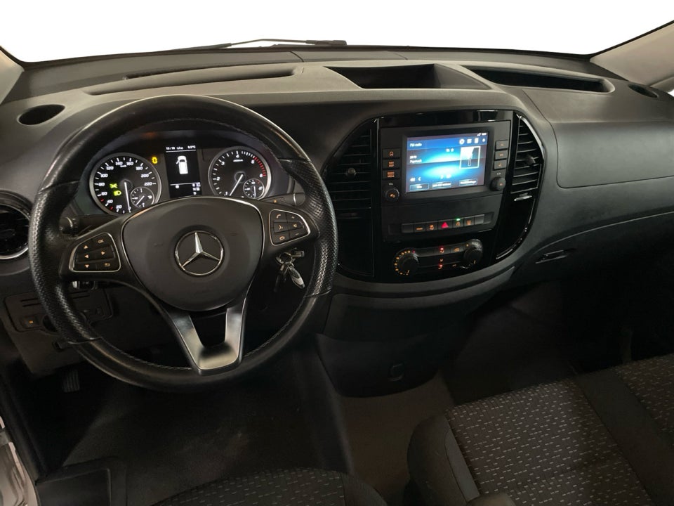 Mercedes Vito 114 2,0 CDi Kassevogn aut. XL RWD
