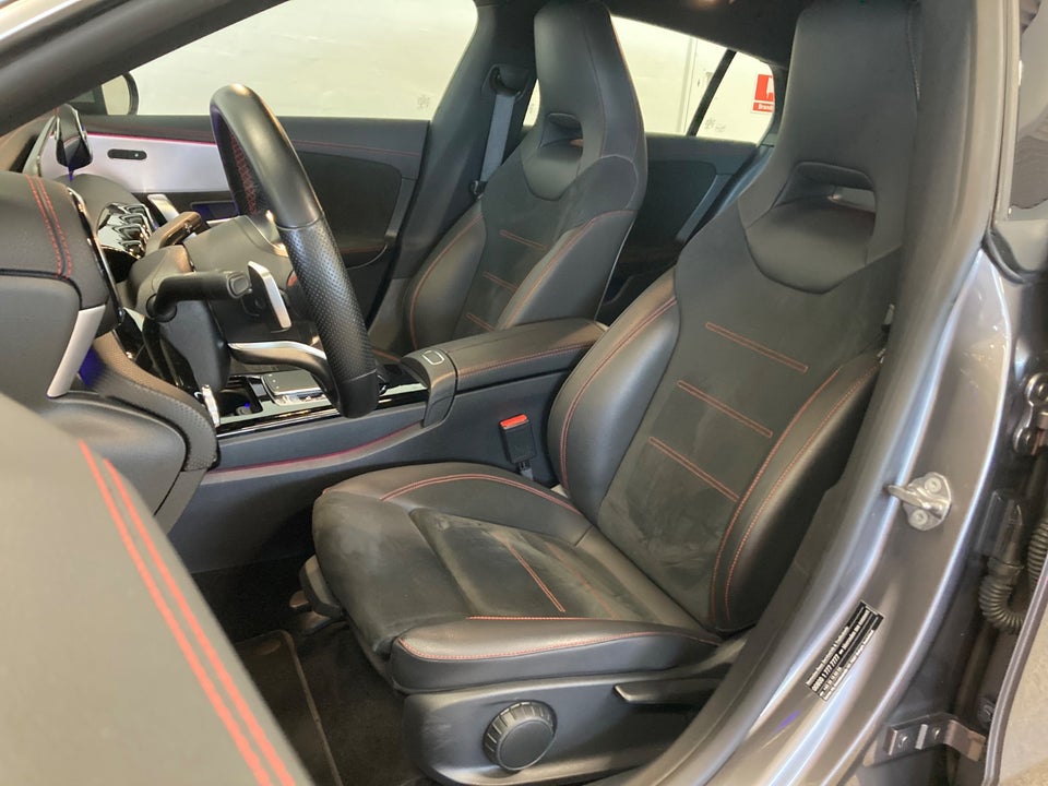 Mercedes CLA200 1,3 Advantage Coupé aut. 4d