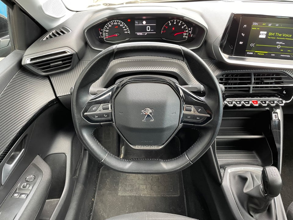 Peugeot 208 1,2 PureTech 75 Active Pack 5d