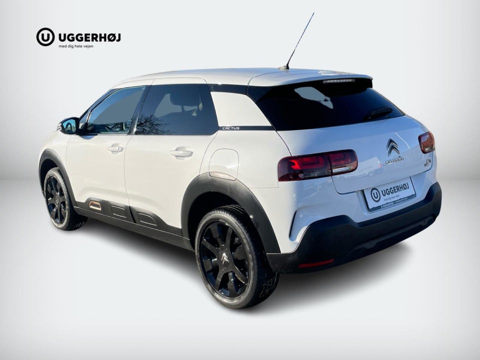 Citroën C4 Cactus 1,2 PureTech 110 Origins EAT6 5d