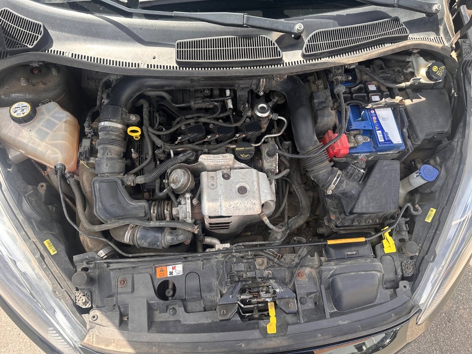 Ford Fiesta 1,0 SCTi 100 Titanium aut. 5d