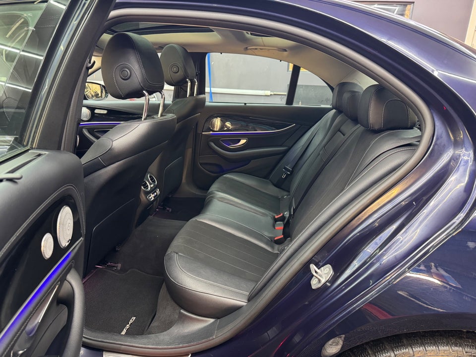 Mercedes E220 d 2,0 AMG Line aut. 4d