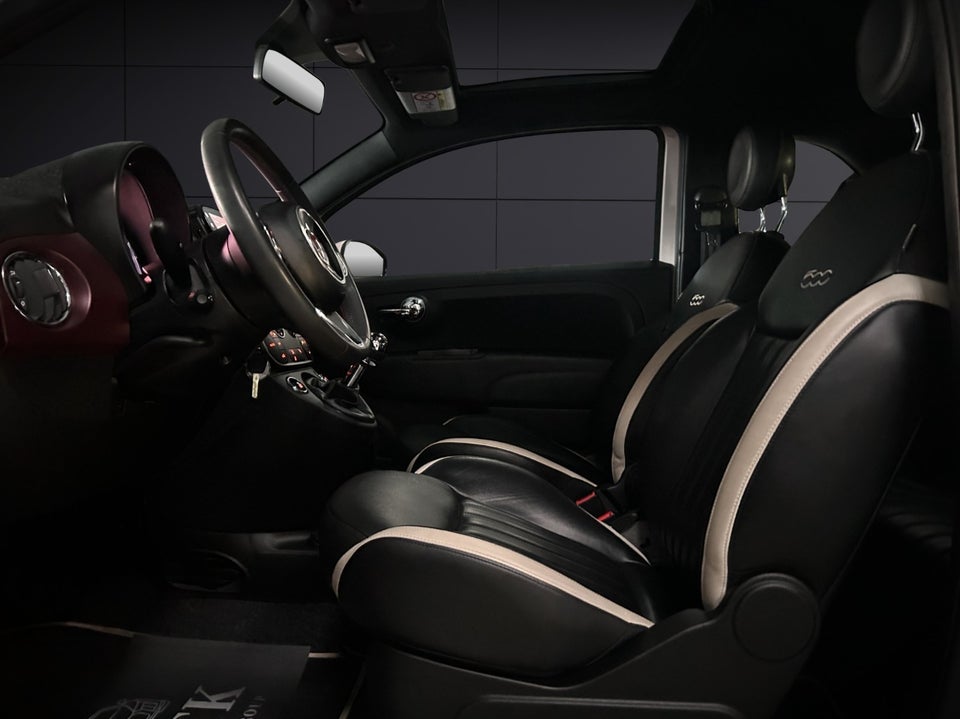 Fiat 500 1,2 Lounge+ 3d