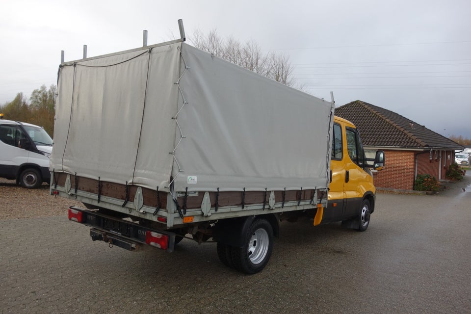 Iveco Daily 3,0 35C17 Db.Kab m/lad 4d