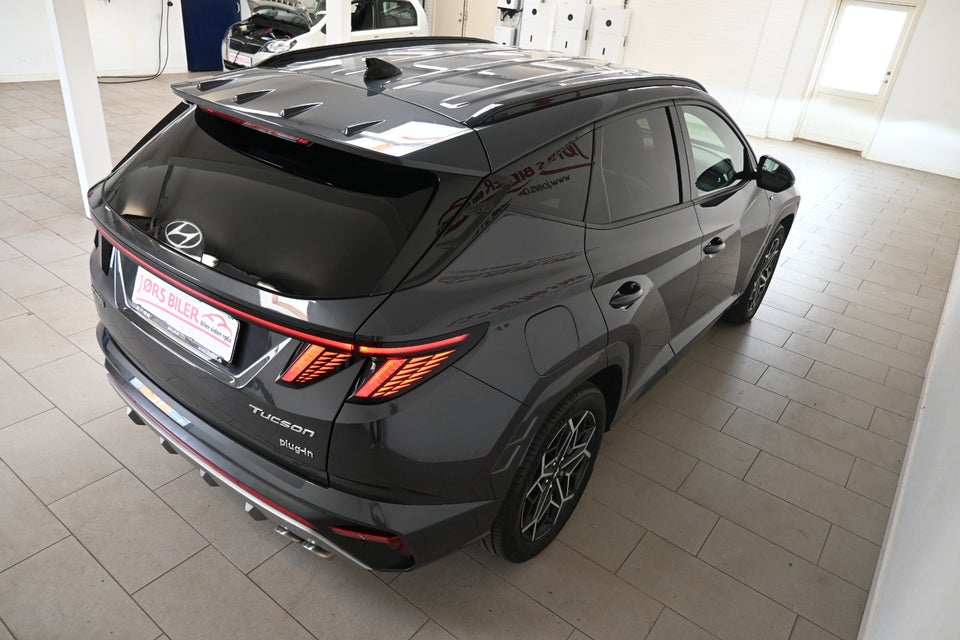 Hyundai Tucson 1,6 PHEV N-Line aut. 4WD 5d