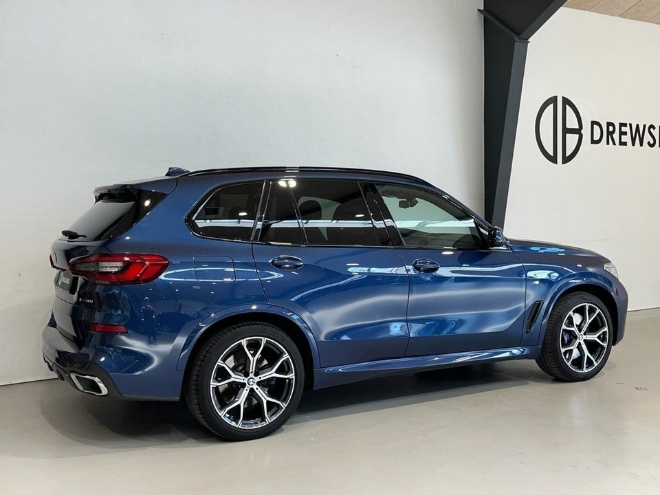 BMW X5 3,0 xDrive40i M-Sport aut. 5d