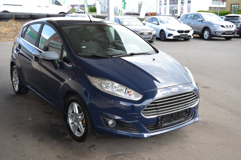 Ford Fiesta 1,0 SCTi 100 Titanium 5d