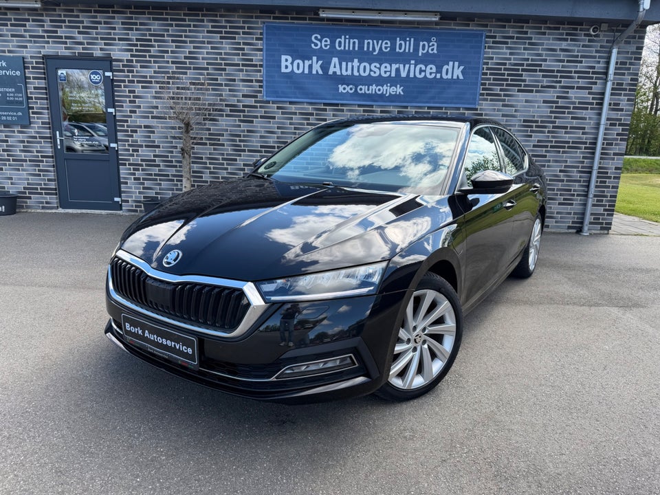 Skoda Octavia 1,4 TSi iV Plus DSG 5d