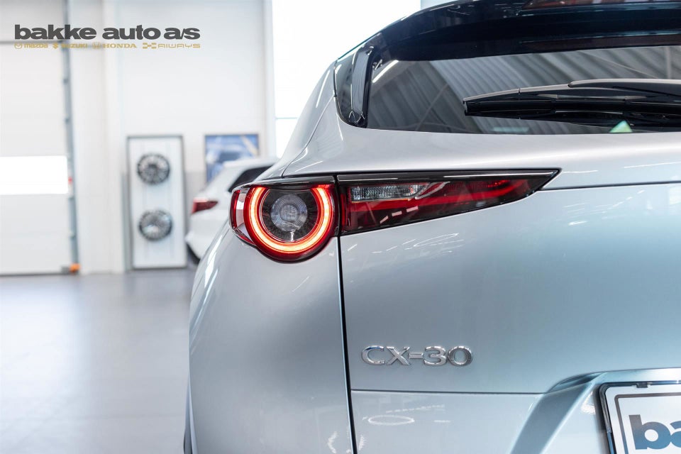 Mazda CX-30 2,0 e-SkyActiv-G 150 Homura aut. 5d
