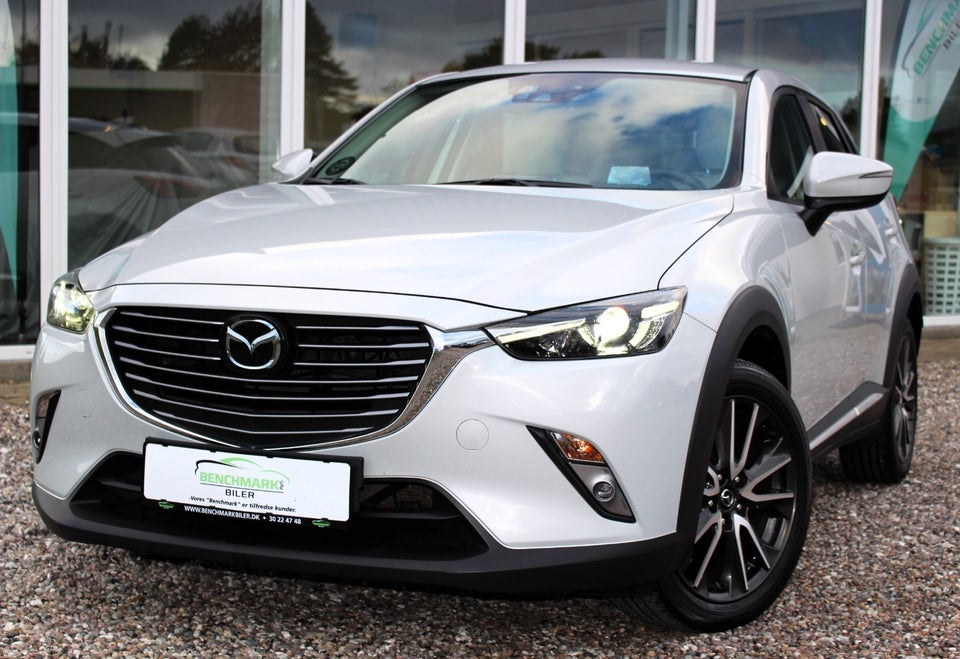 Mazda CX-3 2,0 SkyActiv-G 120 Optimum aut. 5d