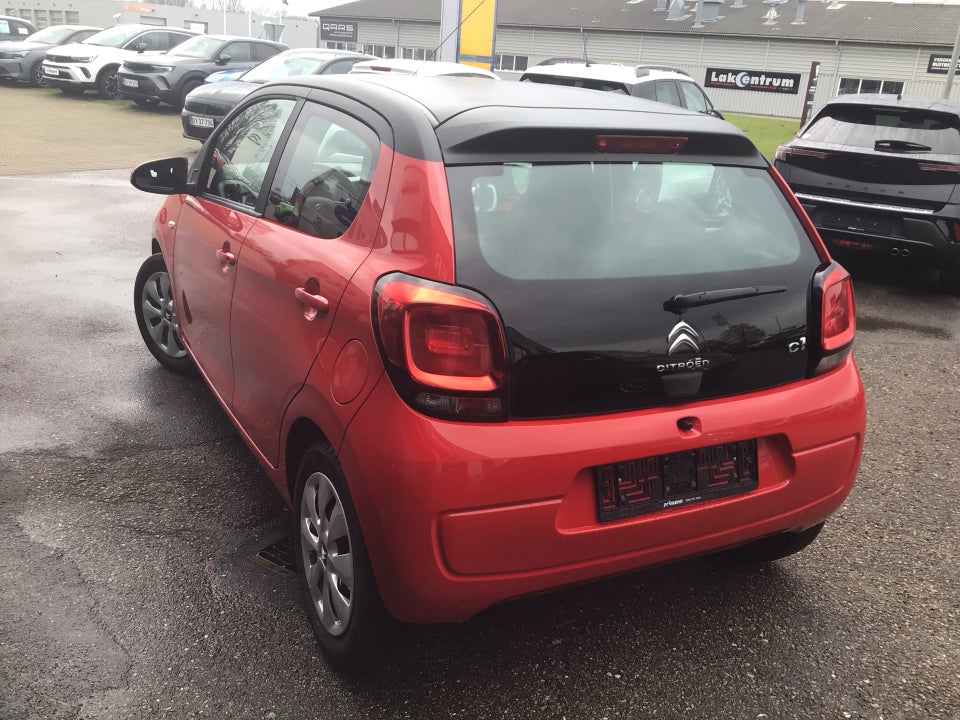 Citroën C1 1,2 PureTech 82 Iconic 5d