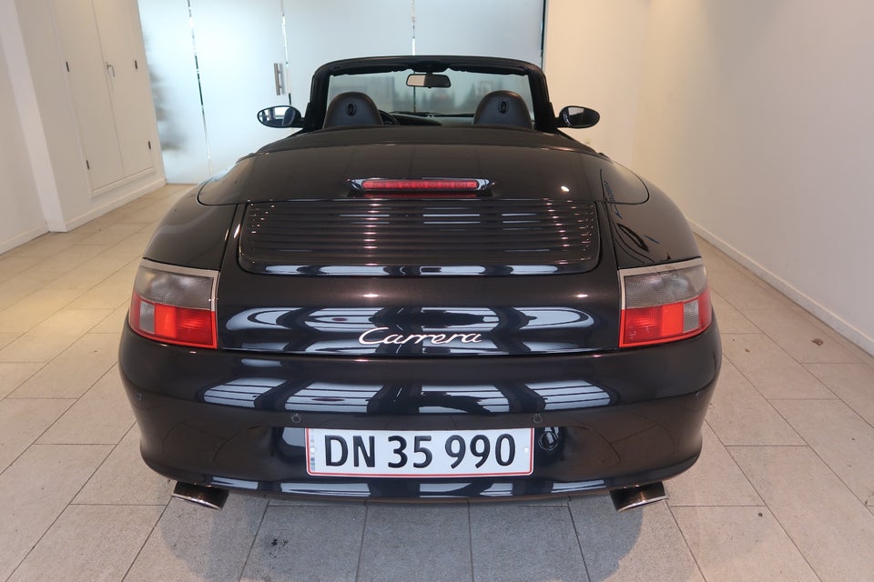 Porsche 911 Carrera 3,6 Cabriolet 2d