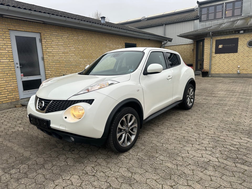 Nissan Juke 1,5 dCi 110 Tekna 5d