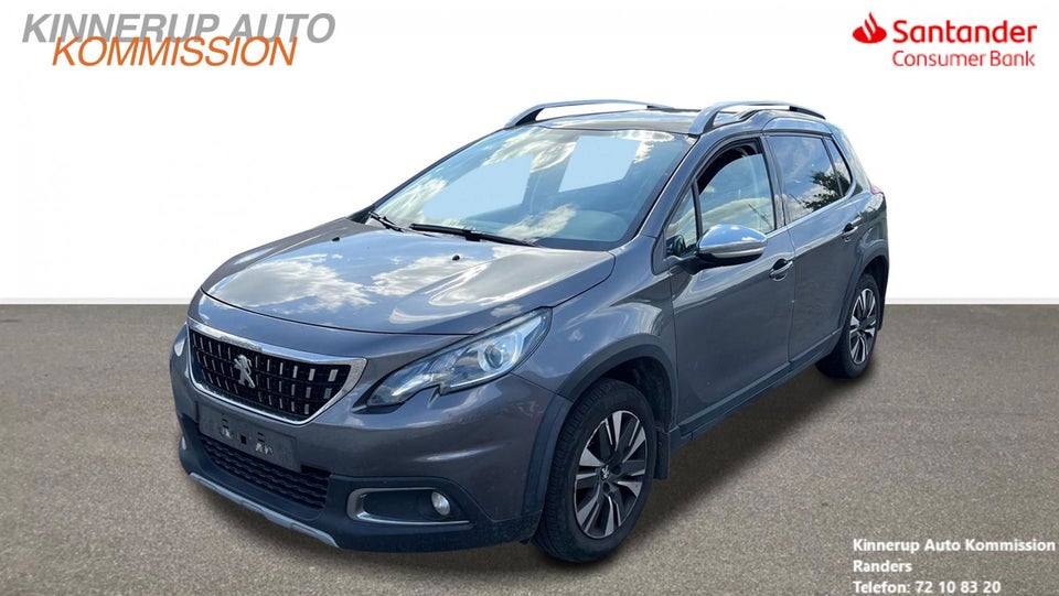 Peugeot 2008 1,6 BlueHDi 100 Allure Sky 5d