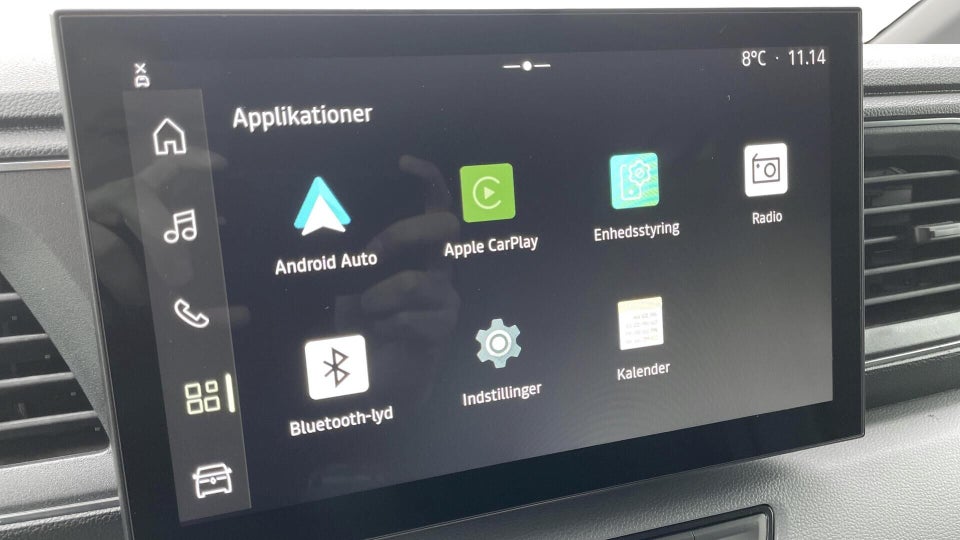 Renault Master V T35 2,0 dCi 150 L2H2 Kassevogn Tekno