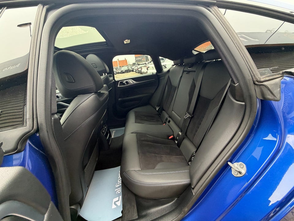 BMW i4 eDrive40 Fully Charged M-Sport 5d