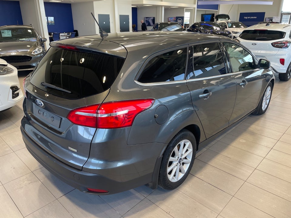 Ford Focus 1,0 SCTi 125 Titanium Fun stc. 5d