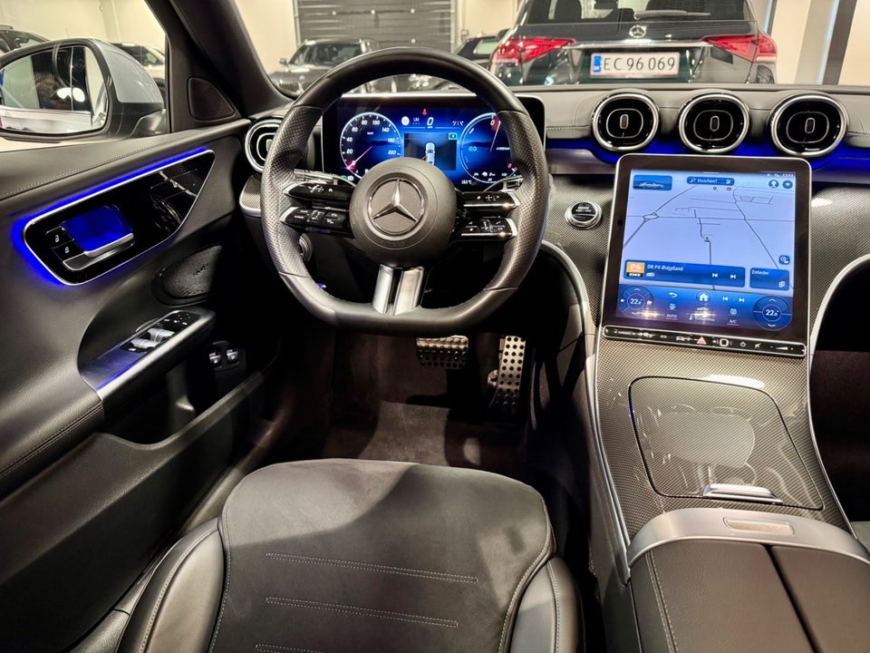 Mercedes C300 e 2,0 AMG Line aut. 4d