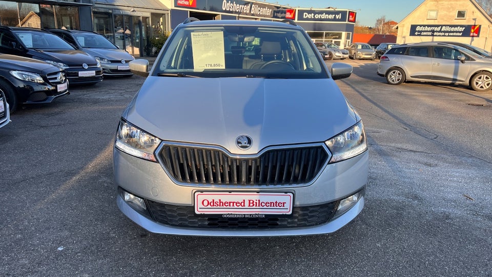 Skoda Fabia 1,0 TSi 95 Life Combi DSG 5d