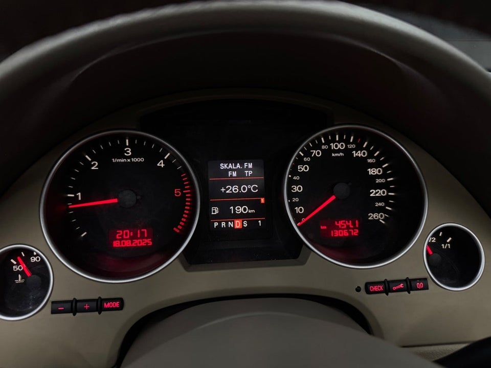 Audi A4 3,0 TDi Cabriolet quattro Tiptr. 2d