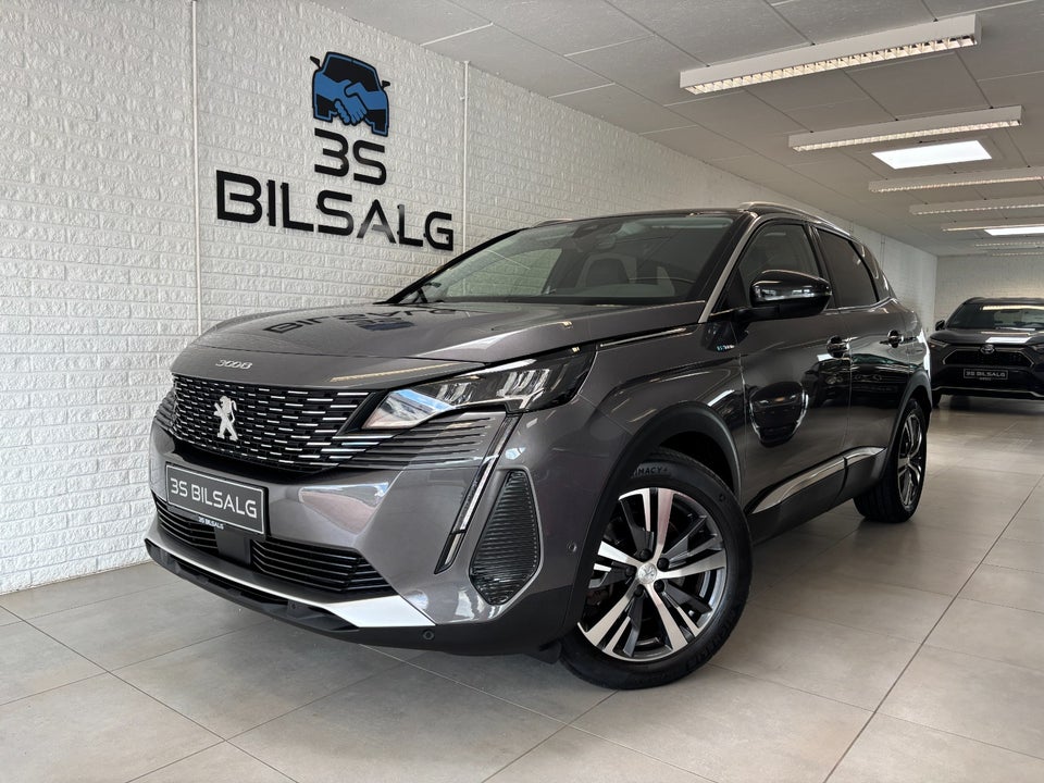 Peugeot 3008 1,6 Hybrid First Selection EAT8 5d