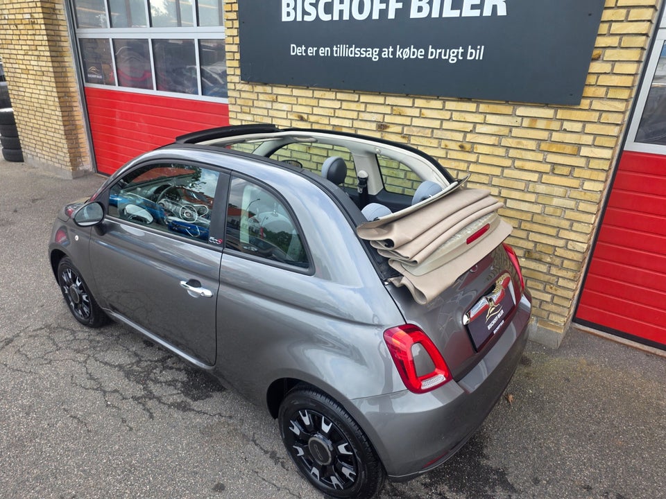 Fiat 500C 0,9 TwinAir 80 Collezione 2d