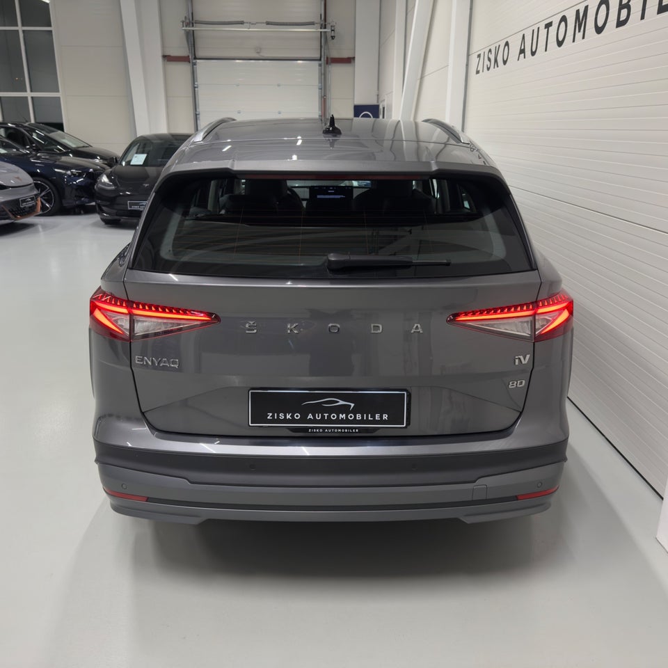Skoda Enyaq 80 iV Plus 5d