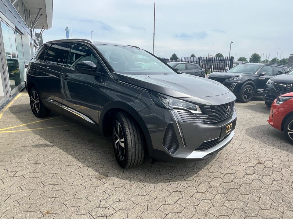 Peugeot 5008 1,2 PureTech 130 GT EAT8 7prs 5d