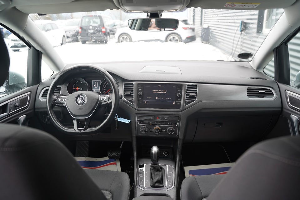 VW Golf Sportsvan 1,6 TDi 115 Comfortline DSG 5d