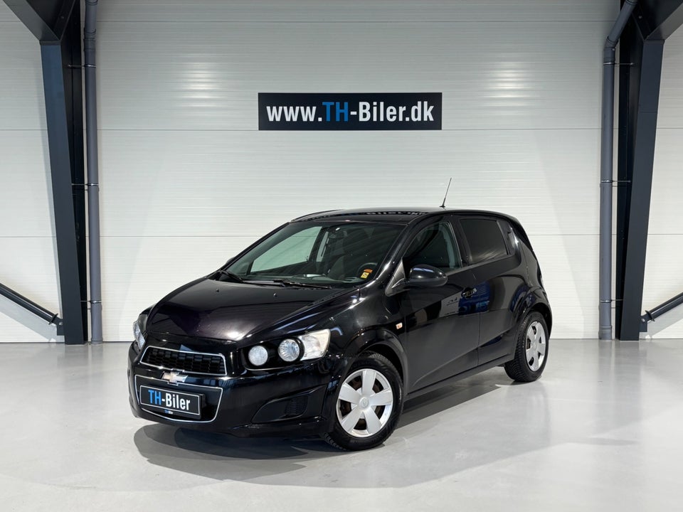 Chevrolet Aveo 1,2 LT 5d
