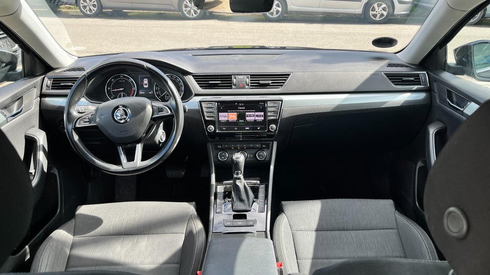 Skoda Superb 1,6 TDi 120 Ambition DSG 5d