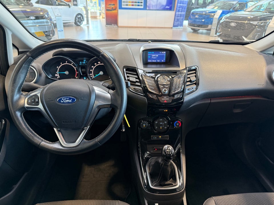 Ford Fiesta 1,0 SCTi 125 Titanium 5d