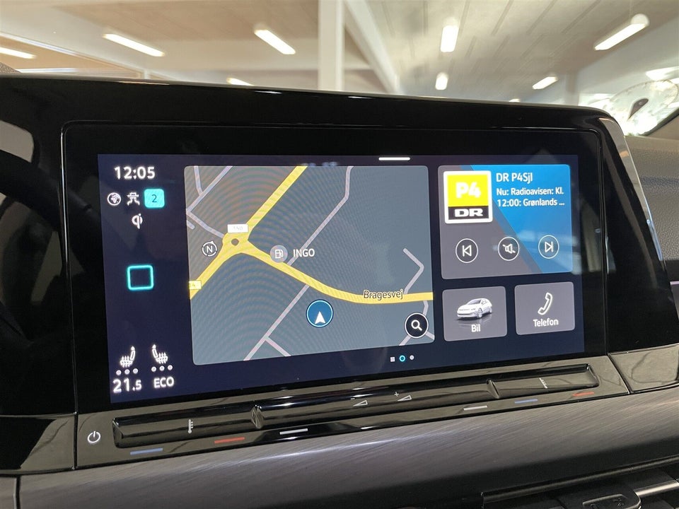 VW Golf VIII 1,4 eHybrid DSG 5d