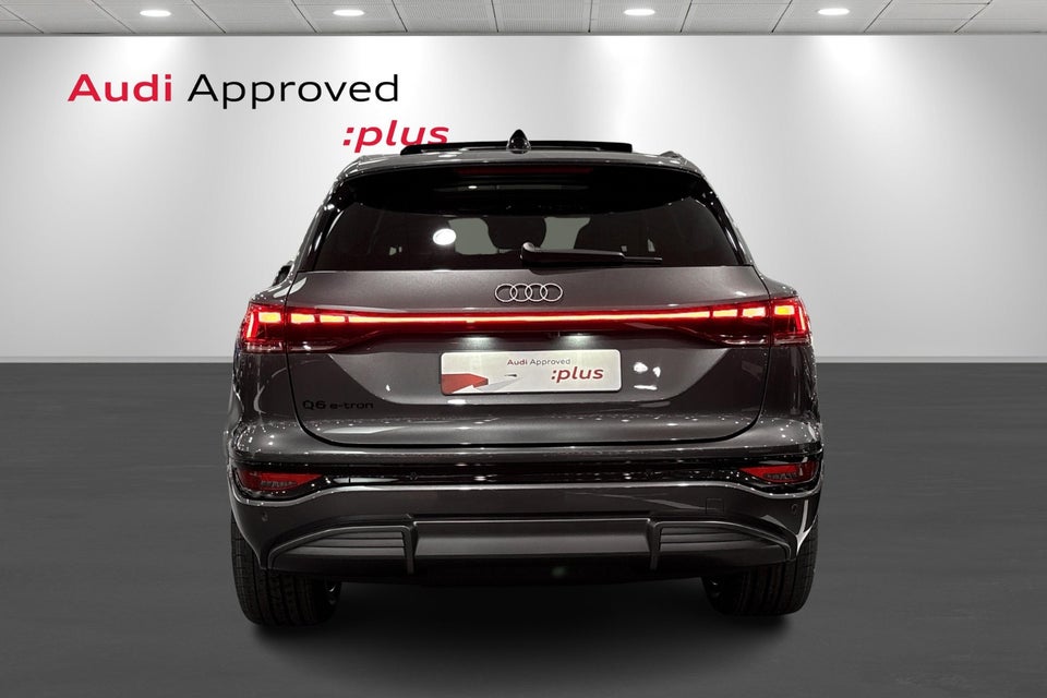 Audi Q6 e-tron S-line plus performance 5d